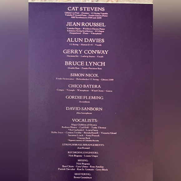 *Cat Stevens “Numbers”  A Pythagorean Fairy Tale - Picture 6 of 6